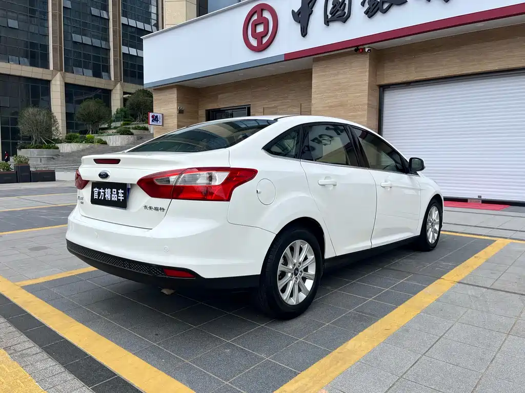 Focus 2012 sedan 1.6L automatic comfort type купить на сайте DeffCars
