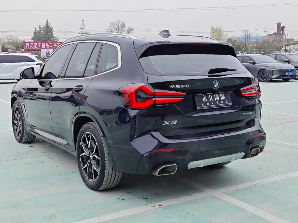 BMW X3 2022 facelift xDrive25i M sports package купить на сайте DeffCars