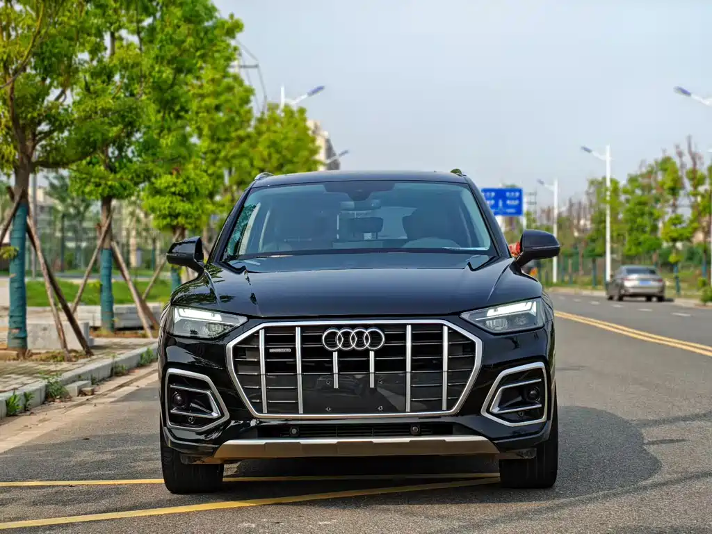 Audi Q5L 2022 40T luxury and elegant model купить на сайте DeffCars