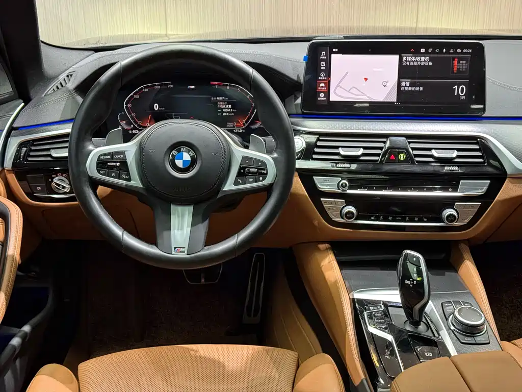 BMW 5 Series Imported 2022 Facelift 530i M Sports Package купить на сайте DeffCars