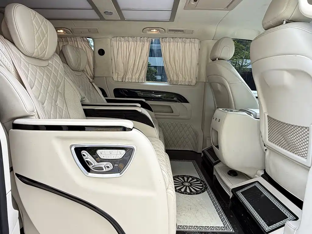 Vito 2021 2.0T Elite Edition 7 seats купить на сайте DeffCars