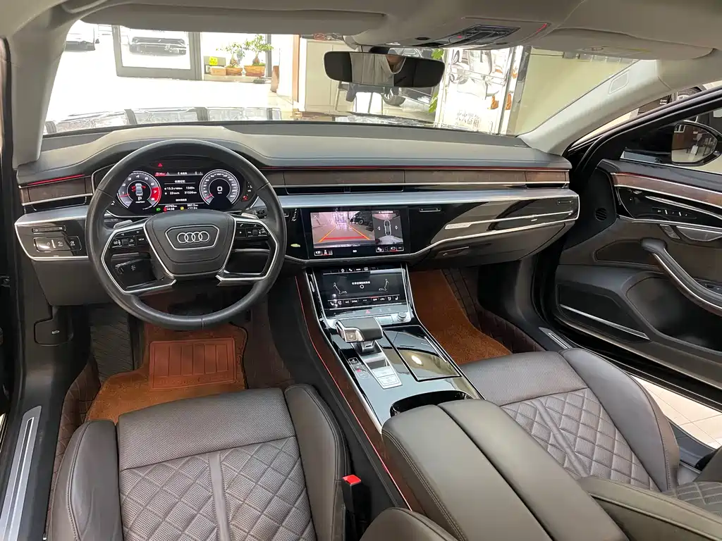 Audi A8 2021 A8L 55 TFSI quattro luxury model купить на сайте DeffCars