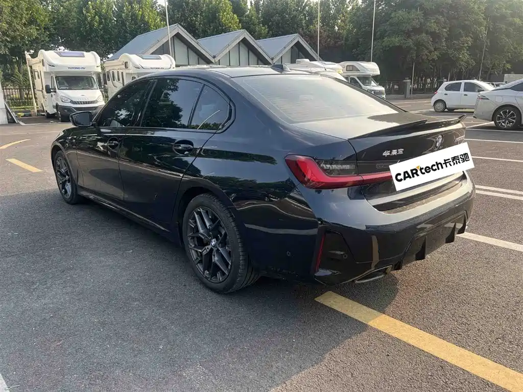 BMW 3 Series 2025 330Li M Sports Night Package купить на сайте DeffCars