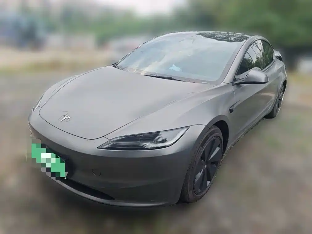 Model 3 2025 facelift rear-wheel drive version купить на сайте DeffCars