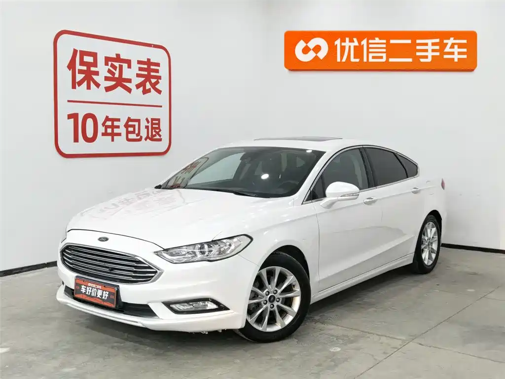 Mondeo 2017 EcoBoost 180 Fashion Model купить на сайте DeffCars
