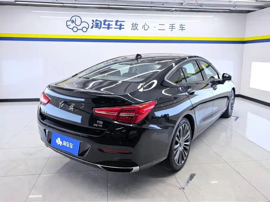 Hongqi H5 2020 1.8T Automatic Intelligent Connected Flag Rhyme Edition купить на сайте DeffCars