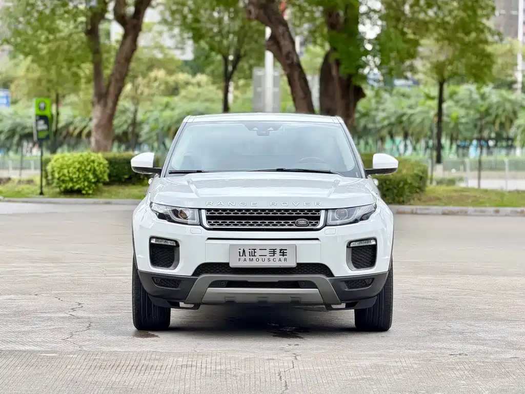 Range Rover Evoque 2017款 2.0T SE 智耀版 купить на сайте DeffCars