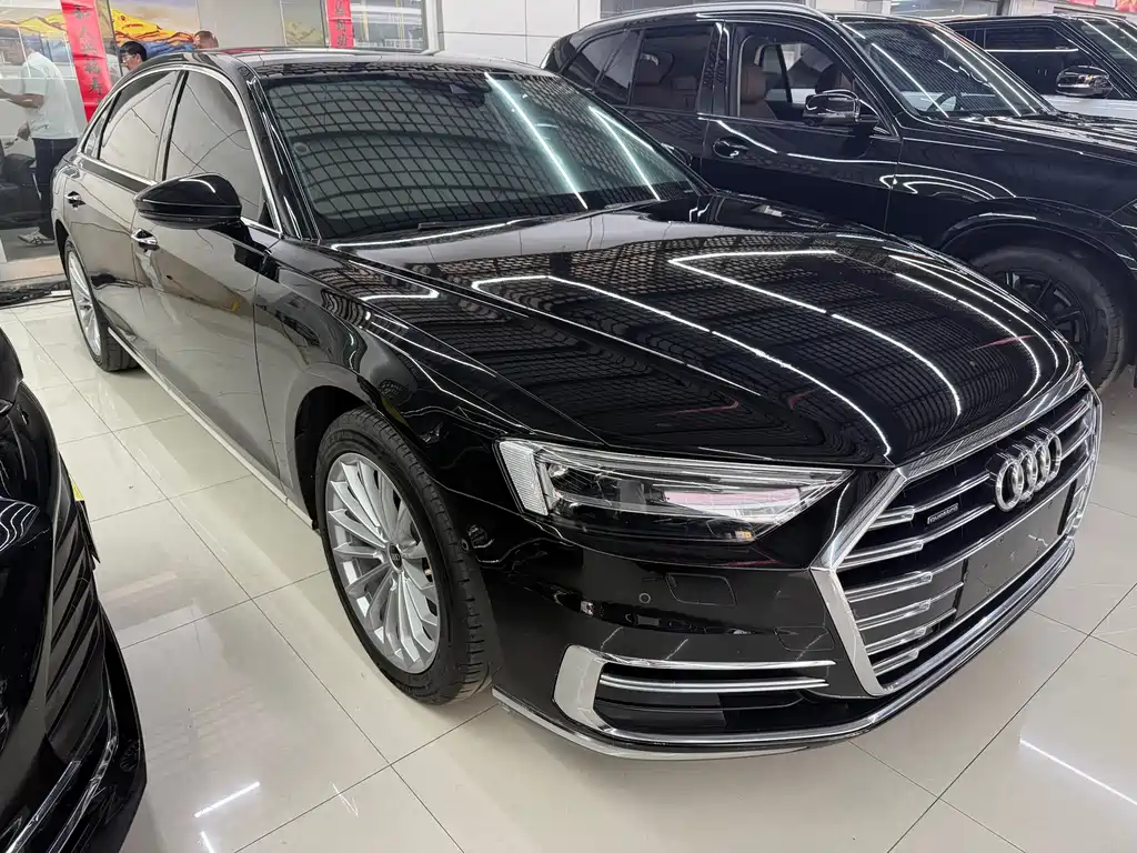 Audi A8 2021 A8L 50 TFSI quattro comfort type купить на сайте DeffCars