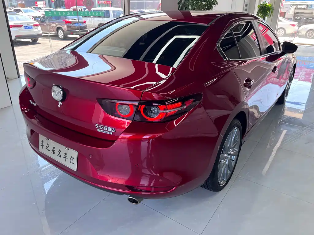 Mazda3 Angkesela 2023 2.0L Automatic Premium Edition купить на сайте DeffCars