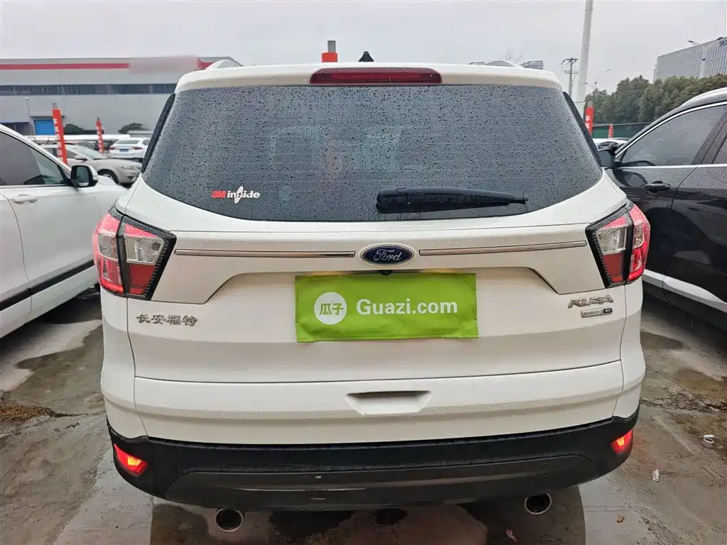 Escape 2019 EcoBoost 180 two-wheel drive platinum airfoil National VI купить на сайте DeffCars
