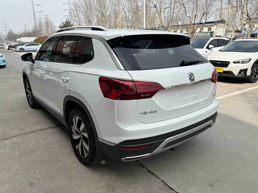 Tanyue 2019 330TSI two-wheel drive luxury model, National V купить на сайте DeffCars