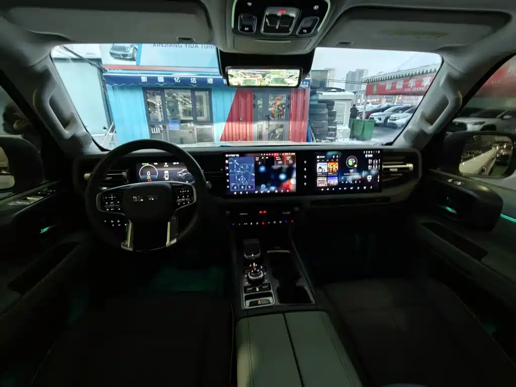 Beijing off-road BJ40 extended range 2025 advanced version купить на сайте DeffCars
