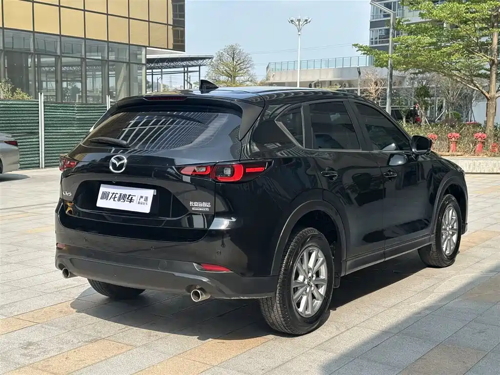 Mazda CX-5 2024 2.0L automatic two-wheel drive smart model купить на сайте DeffCars