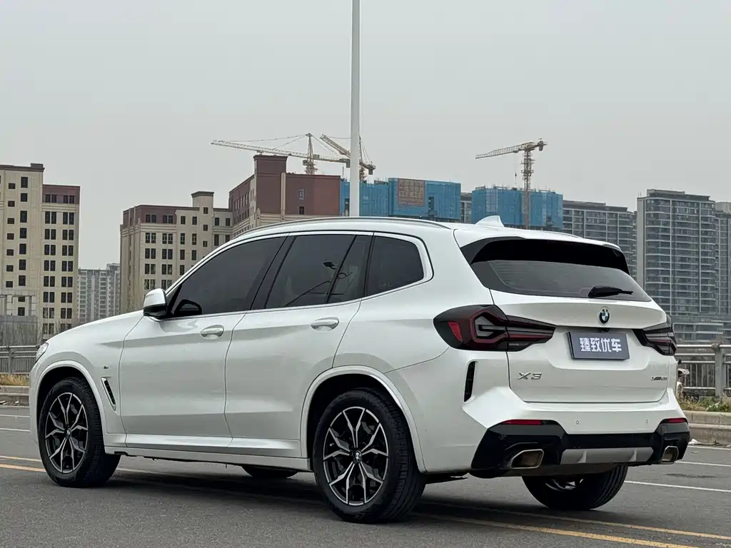 BMW X3 2022 facelift xDrive25i M sports package купить на сайте DeffCars