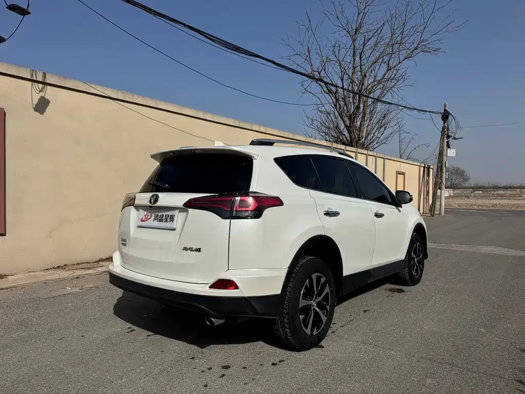 RAV4 Rongfang 2019 2.0L CVT two-wheel drive comfort version National VI купить на сайте DeffCars