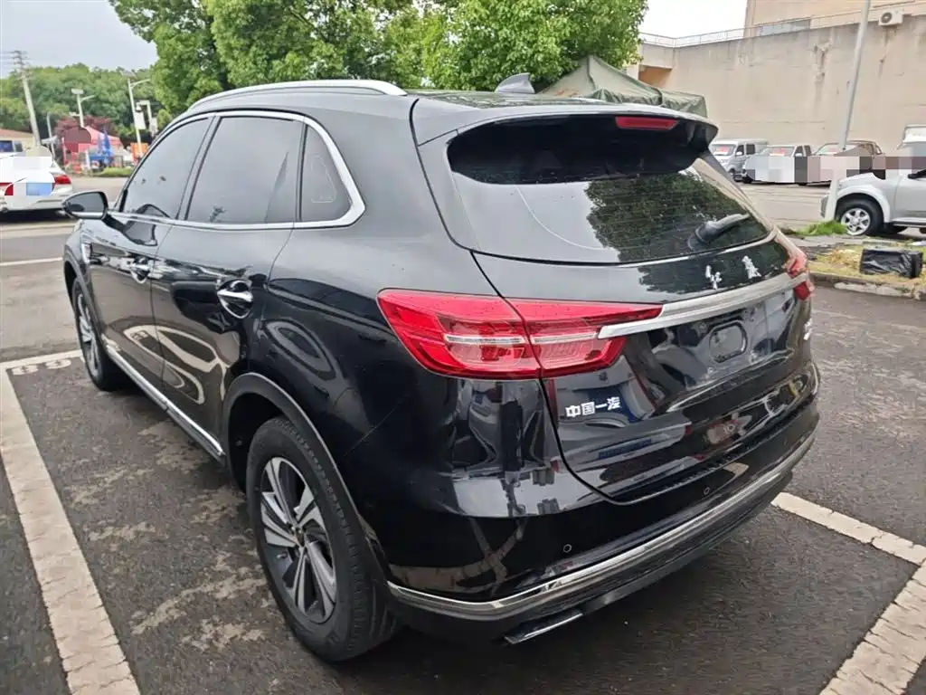 Hongqi HS5 2019 2.0T Zhilian Flagship Edition купить на сайте DeffCars