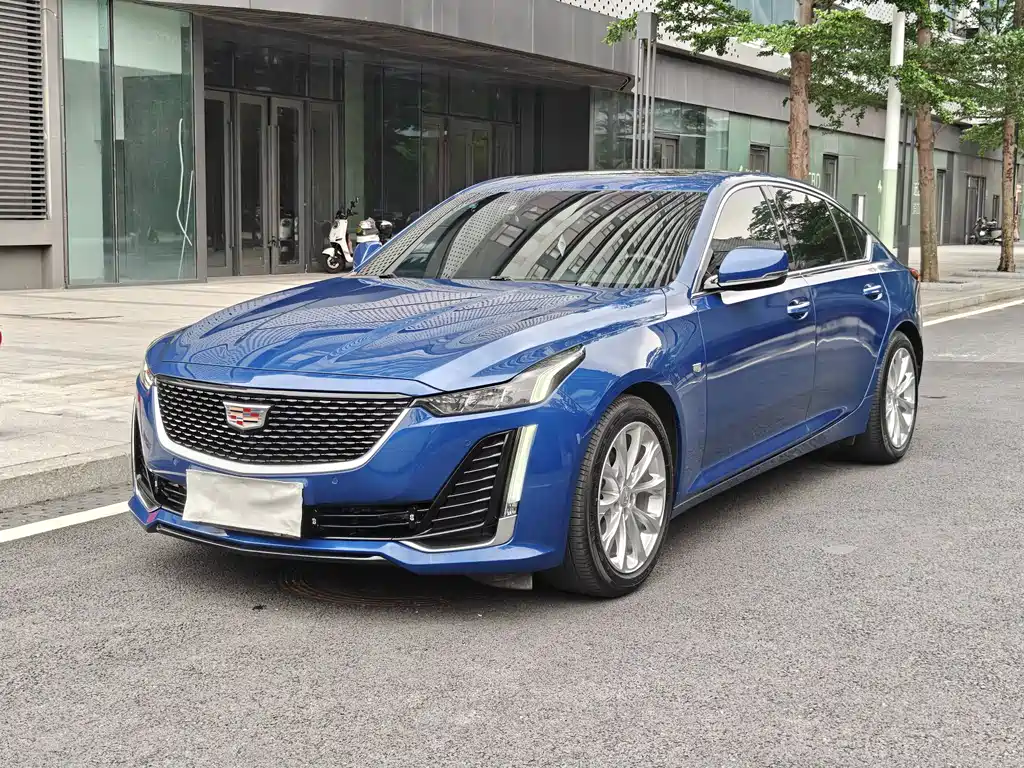 Cadillac CT5 2022 28T luxury model (standard version) купить на сайте DeffCars