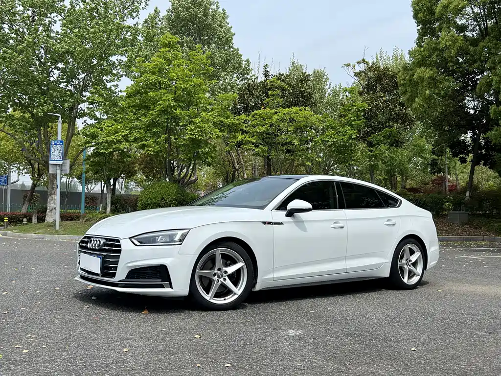 Audi A5 imported 2019 Sportback 40 TFSI fashionable model купить на сайте DeffCars