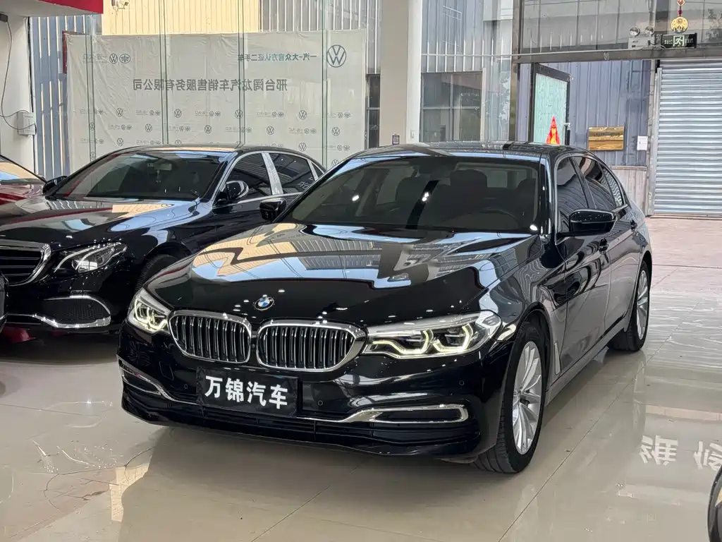 BMW 5 Series 2020 530Li Leading Luxury Package купить на сайте DeffCars