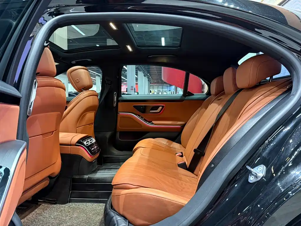 Mercedes-Benz S-Class 2021 S 400 L Business Type купить на сайте DeffCars