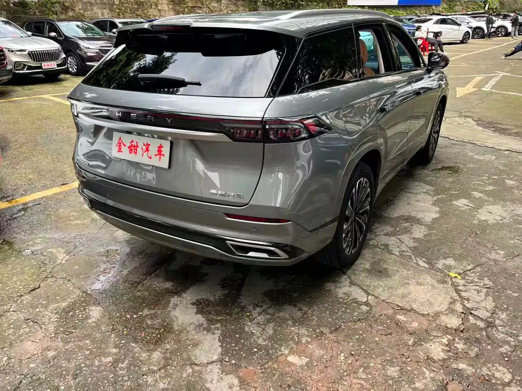 瑞虎9 2023款 2.0T 自动两驱豪华版 7座 купить на сайте DeffCars