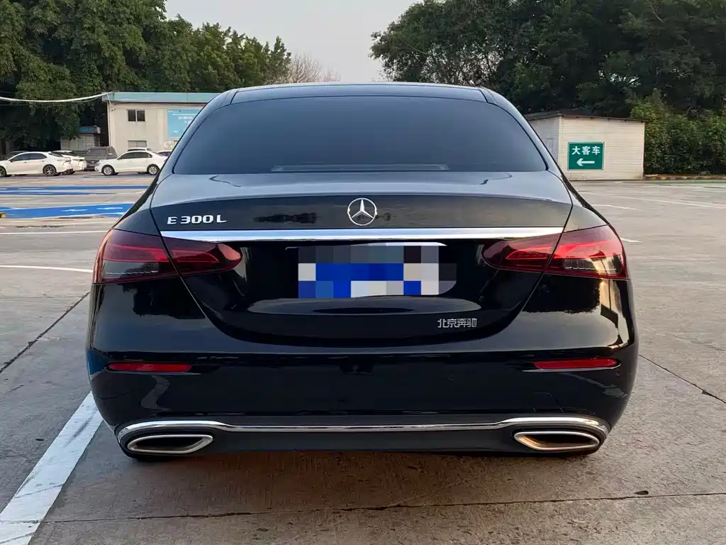 Mercedes-Benz E-Class 2023 facelift E 300 L luxury model купить на сайте DeffCars