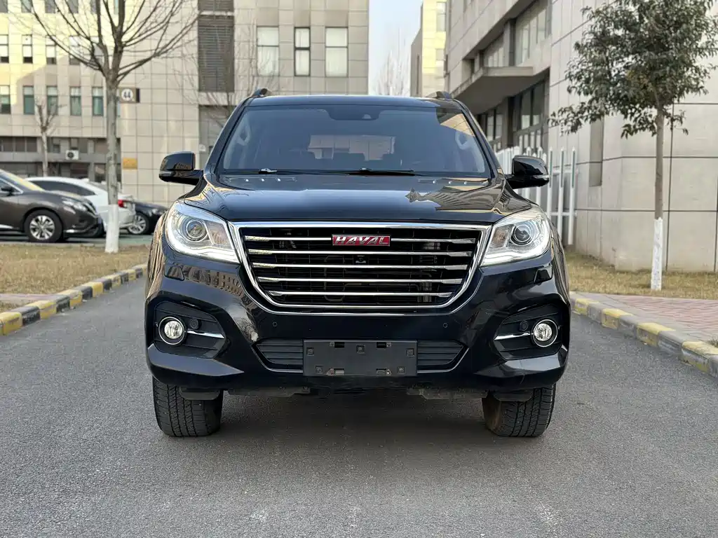 Haval H9 2017 2.0T gasoline four-wheel drive premium model 7 seats купить на сайте DeffCars