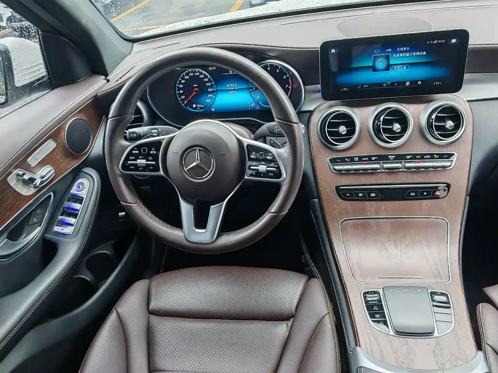 Mercedes-Benz GLC 2021 GLC 260 L 4MATIC luxury model купить на сайте DeffCars