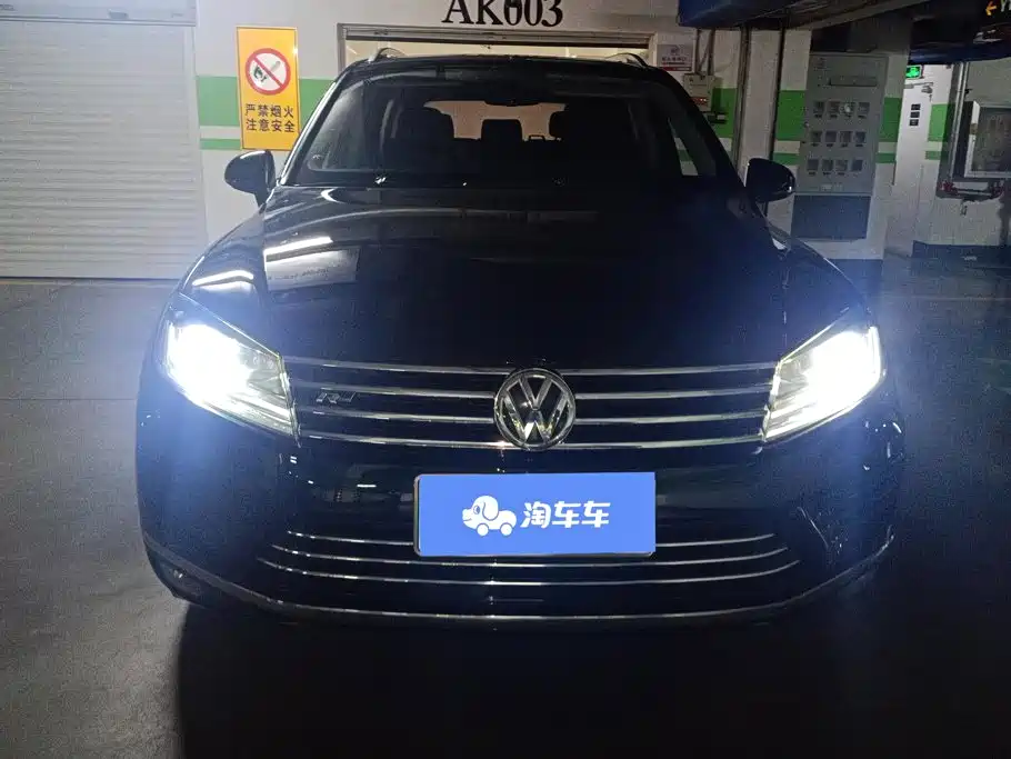 Touareg 2017 3.0TSI Extended Edition купить на сайте DeffCars