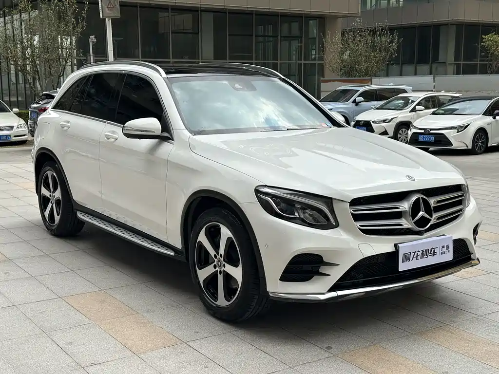 Mercedes-Benz GLC 2018 facelift GLC 260 4MATIC luxury model купить на сайте DeffCars
