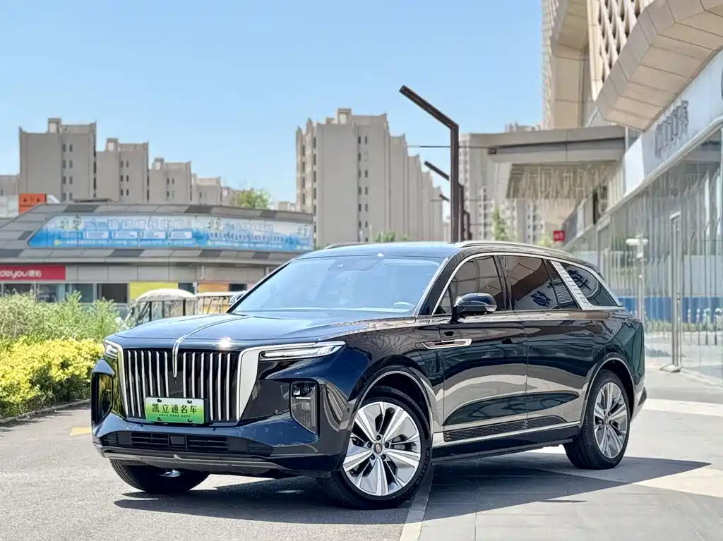 Hongqi E-HS9 2022 model 690km flagship version six seats купить на сайте DeffCars