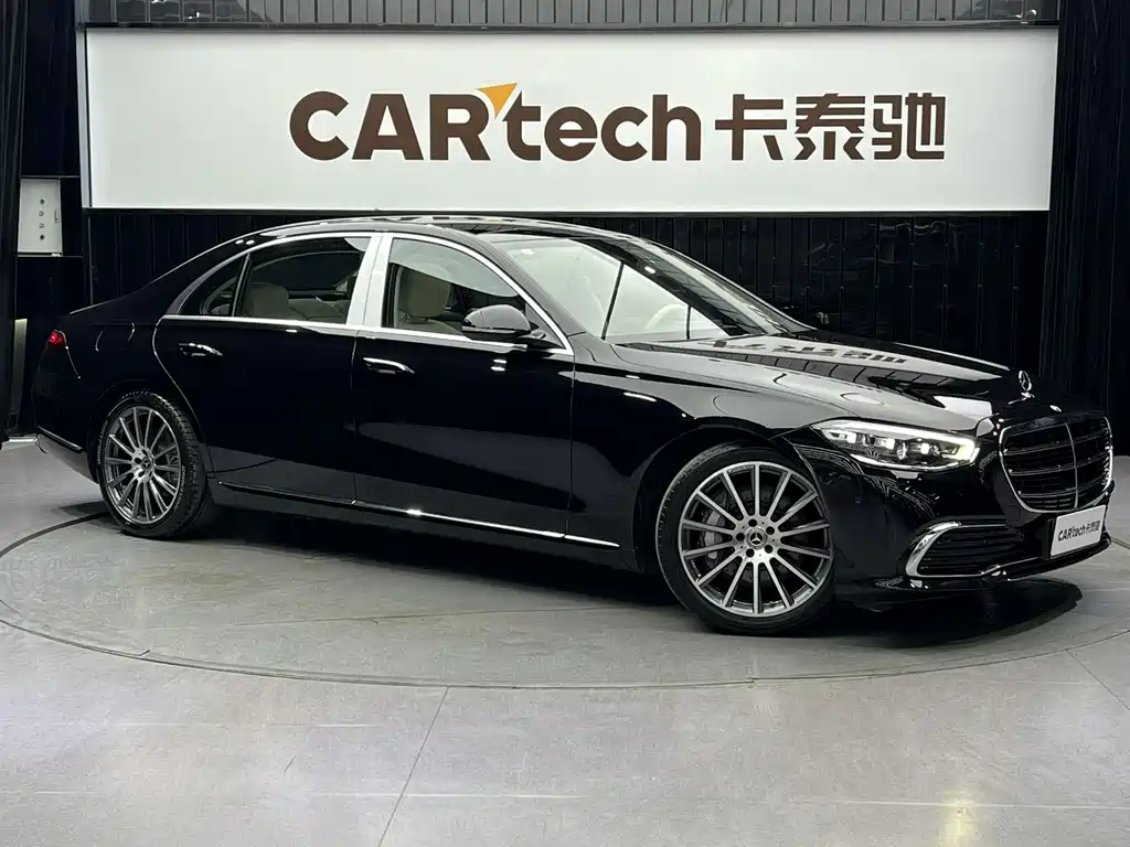 Mercedes-Benz S-Class 2022 facelift S 400 L business model купить на сайте DeffCars
