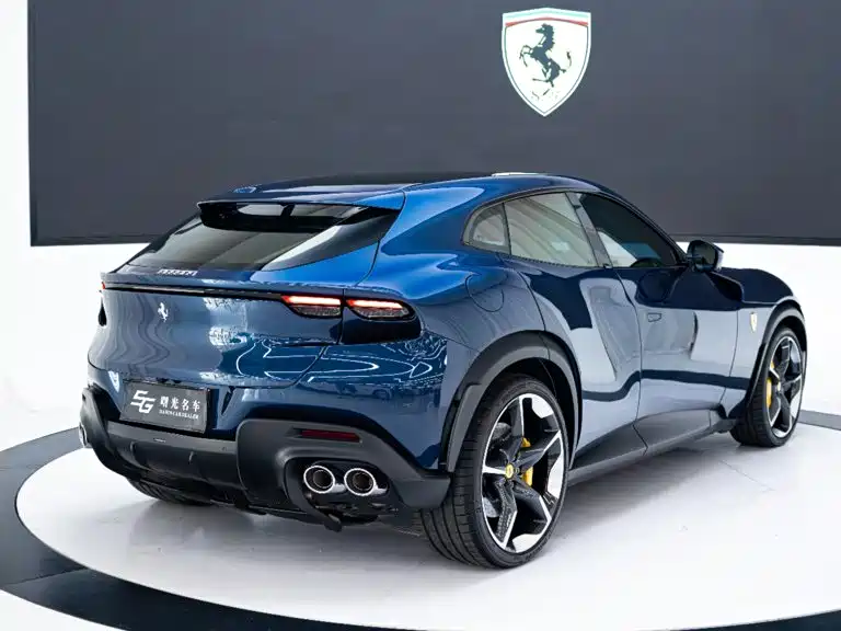Purosangue 2023 6.5L V12 купить на сайте DeffCars