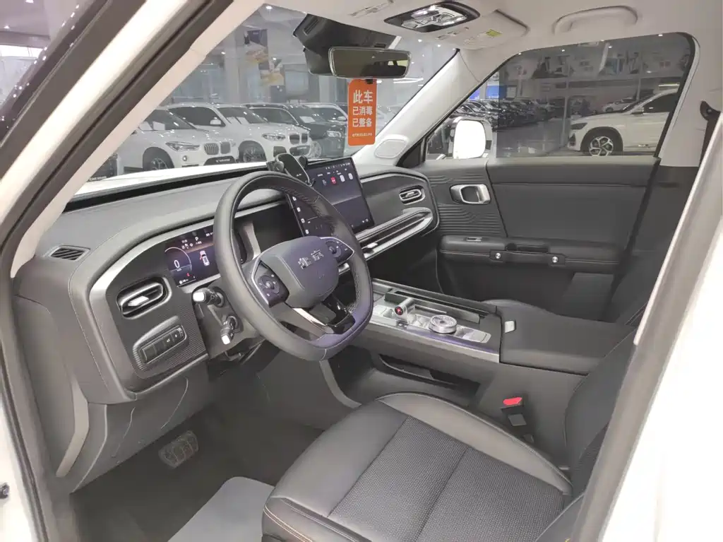 Beijing Off-Road BJ30 2024 1.5T Qingye Pro Edition купить на сайте DeffCars