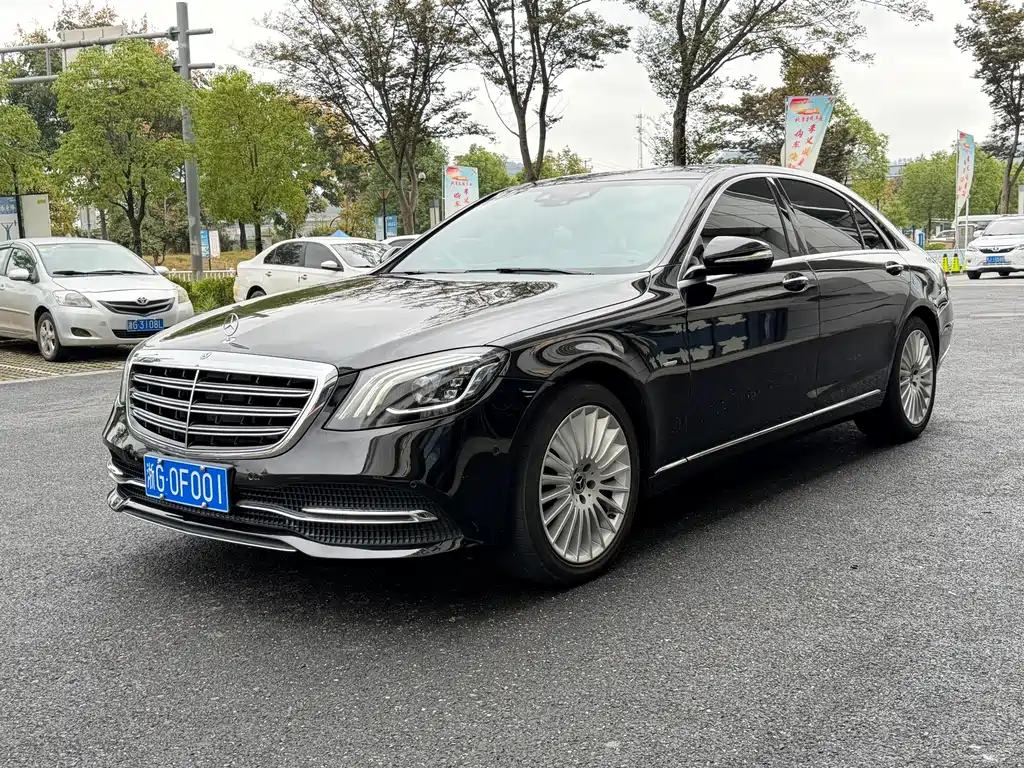Mercedes-Benz S-Class 2020 S 350 L Business Class Collection Edition купить на сайте DeffCars