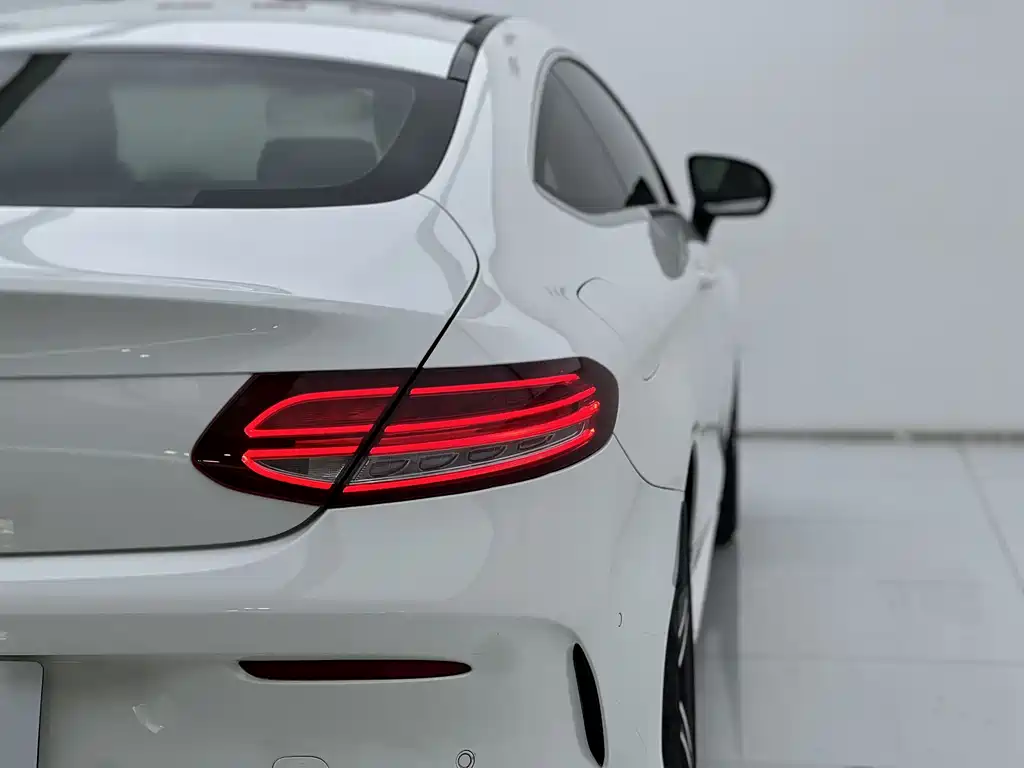 Mercedes-Benz C-class imported 2017 facelift C 200 coupe version купить на сайте DeffCars