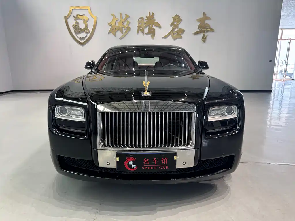 Ghost 2012 6.6T extended version купить на сайте DeffCars