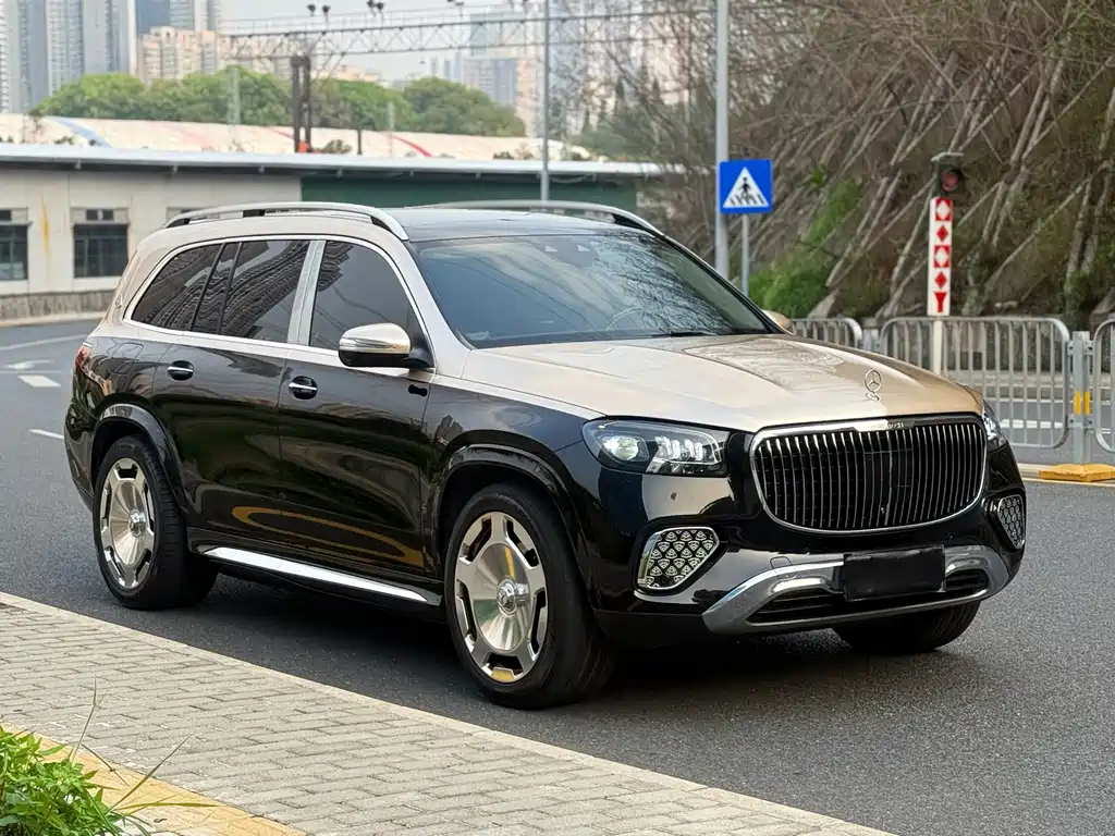 Mercedes-Benz GLS 2024 GLS 450 4MATIC luxury model купить на сайте DeffCars