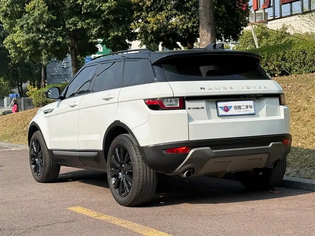 Range Rover Evoque 2018 240PS SE Zhiyao Edition купить на сайте DeffCars