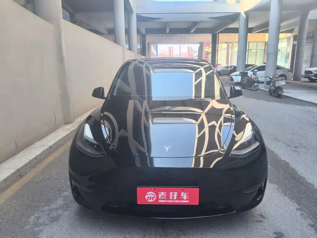 Model Y 2022 facelift, long-range all-wheel drive version купить на сайте DeffCars
