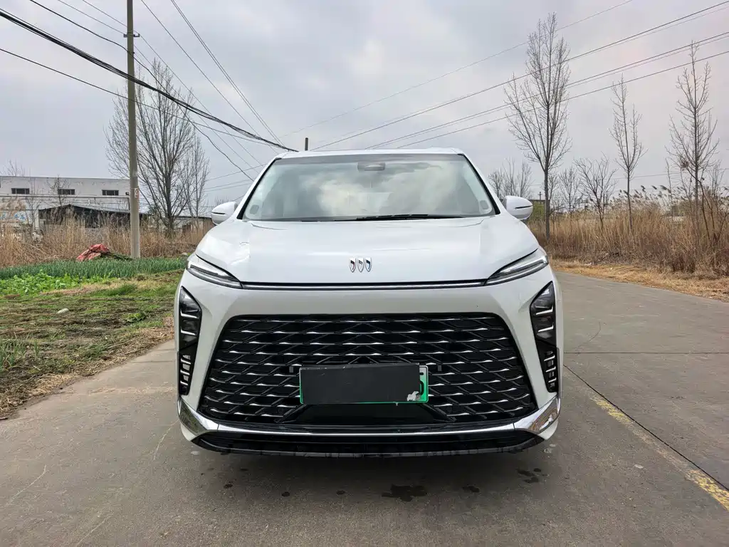 Buick GL8 New Energy 2024 Lu Zun Luxury Edition 6 seats купить на сайте DeffCars