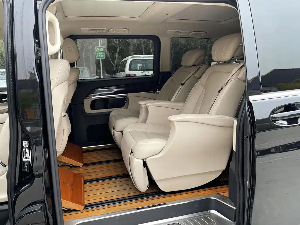 Mercedes-Benz V-Class 2018 V 260 L Premium Extended Edition National VI купить на сайте DeffCars