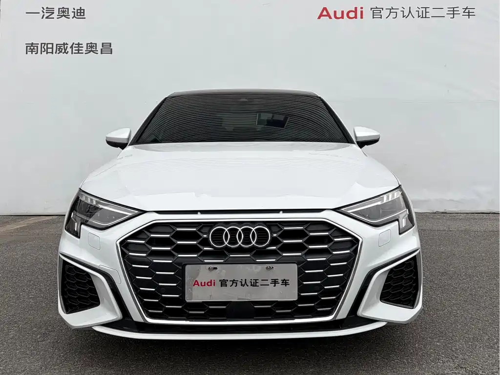 Audi A3 2022 Sportback 35 TFSI aggressive sports model купить на сайте DeffCars