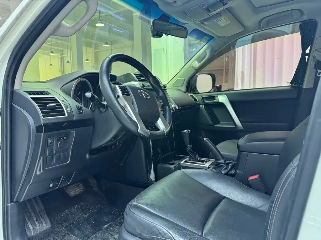 Prado 2016 2.7L automatic standard version купить на сайте DeffCars