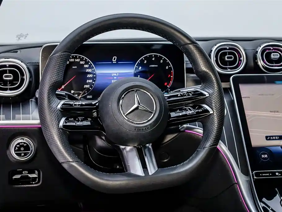 Mercedes-Benz C-Class 2022 facelift C 260 L sports version купить на сайте DeffCars