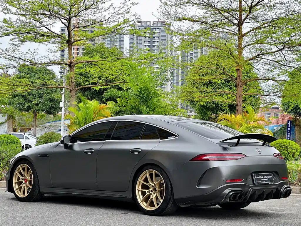 AMG GT 2020 AMG GT 50 four-door sports car купить на сайте DeffCars