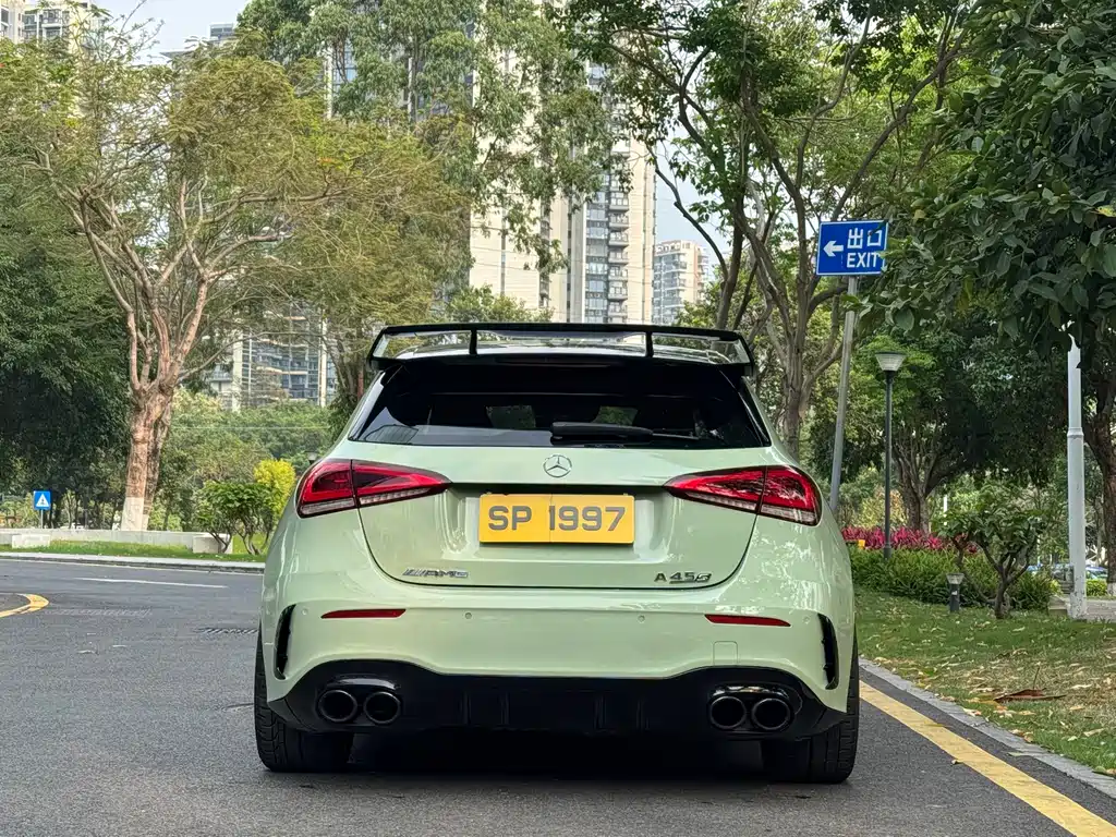 Mercedes-Benz A-Class AMG imported 2020 AMG A 45 4MATIC+ купить на сайте DeffCars
