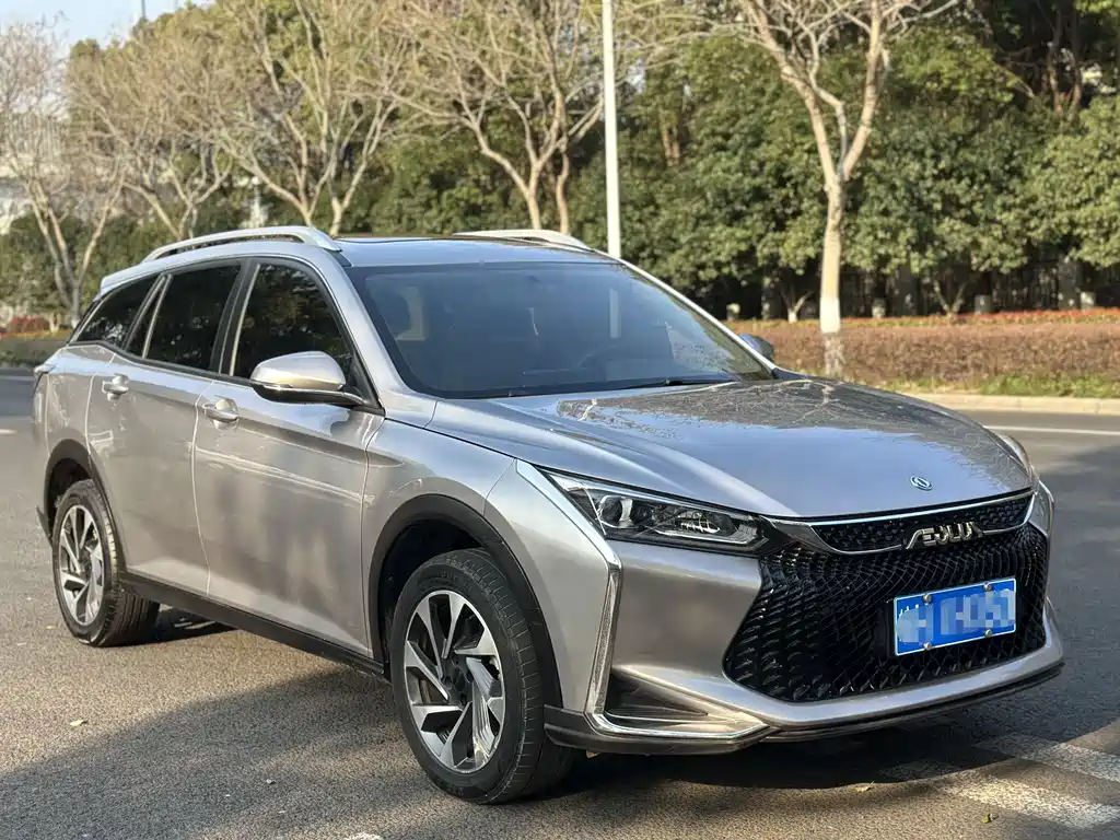 Yixuan GS 2020 230T automatic cross-eye version купить на сайте DeffCars