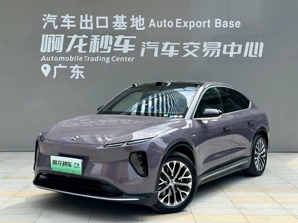 NIO EC6 2024 model 75kWh купить на сайте DeffCars
