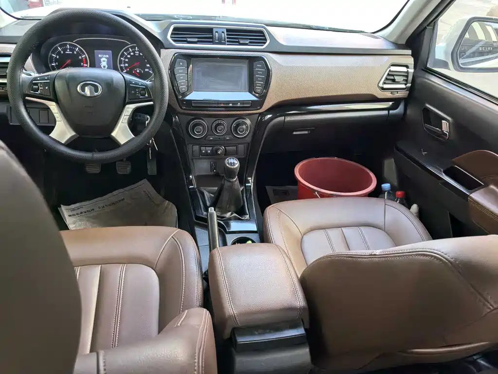 Fengjun 6 2017 2.4L gasoline two-wheel drive elite 4G69 купить на сайте DeffCars